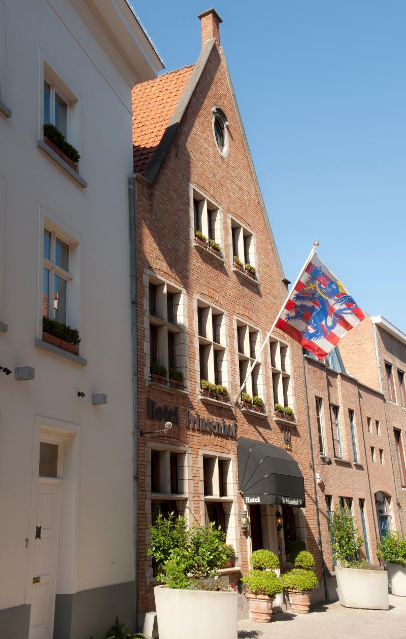 Dukes' Palace Residence Brujas Exterior foto